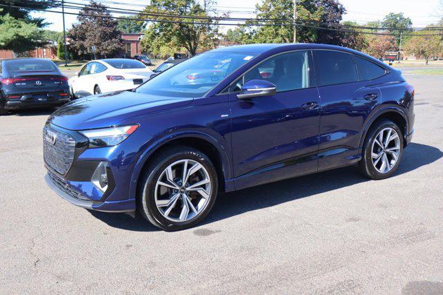 used 2023 Audi Q4 e-tron car, priced at $28,500