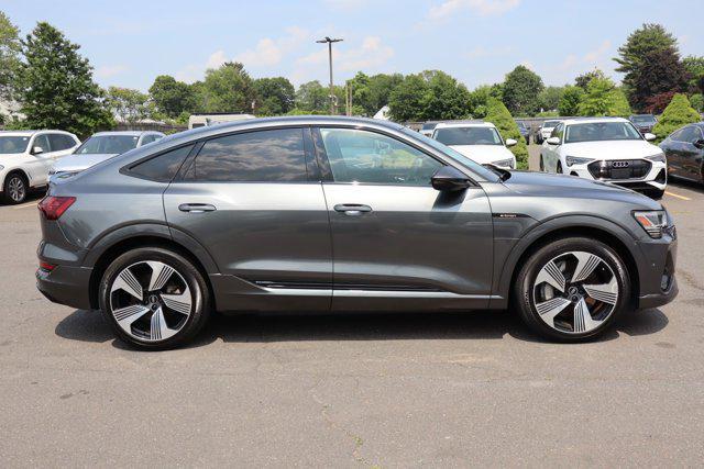 used 2021 Audi e-tron Sportback car, priced at $31,444