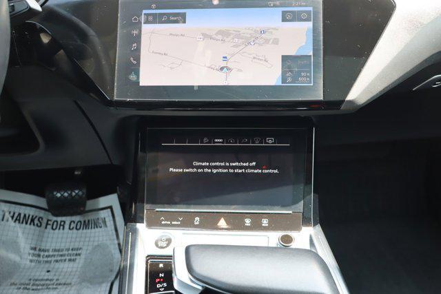 used 2021 Audi e-tron Sportback car, priced at $31,444