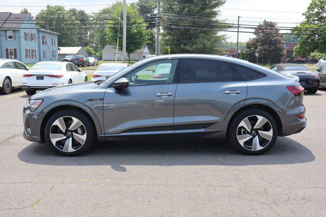 used 2021 Audi e-tron Sportback car, priced at $31,444