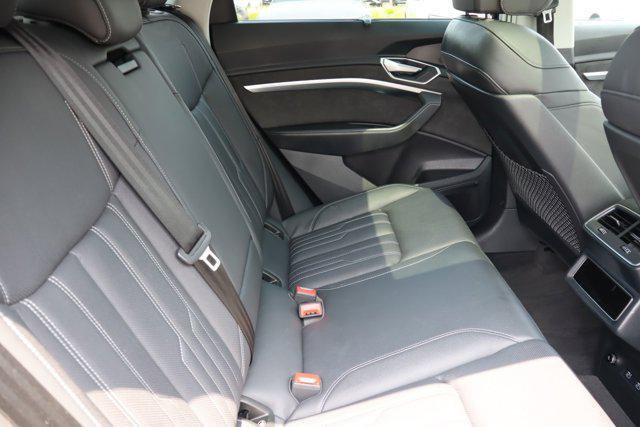 used 2021 Audi e-tron Sportback car, priced at $31,444