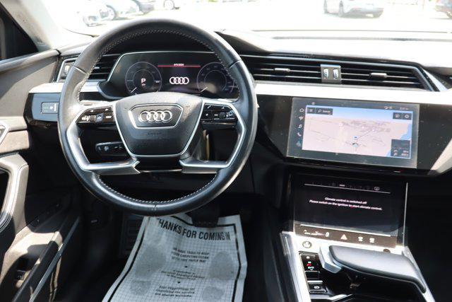 used 2021 Audi e-tron Sportback car, priced at $31,444