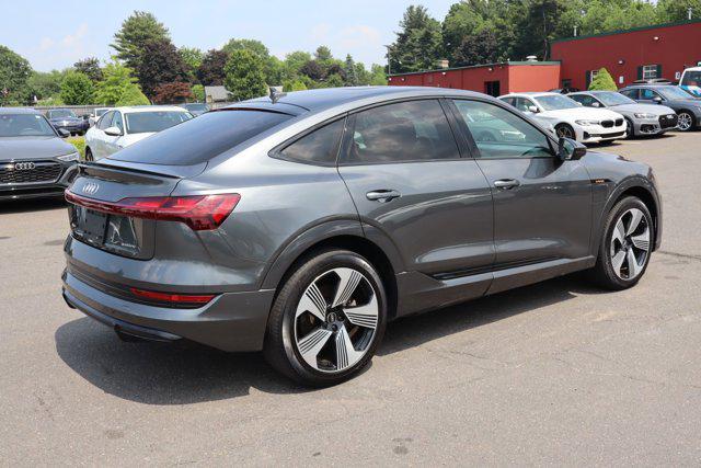 used 2021 Audi e-tron Sportback car, priced at $31,444