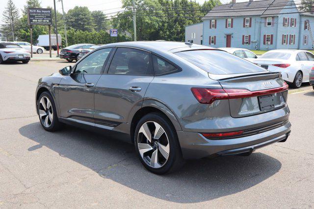 used 2021 Audi e-tron Sportback car, priced at $31,444