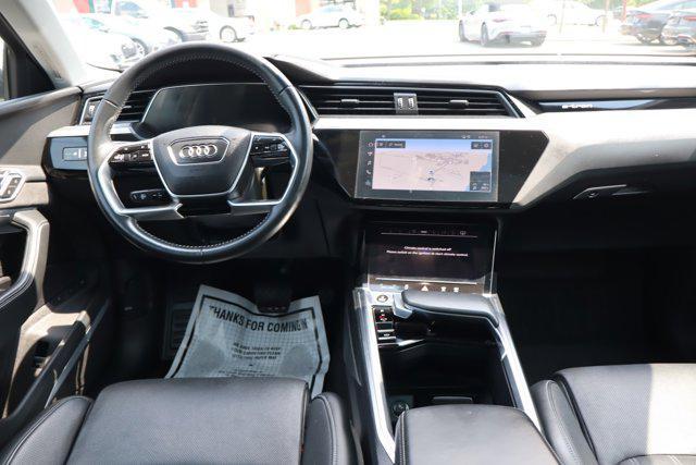 used 2021 Audi e-tron Sportback car, priced at $31,444
