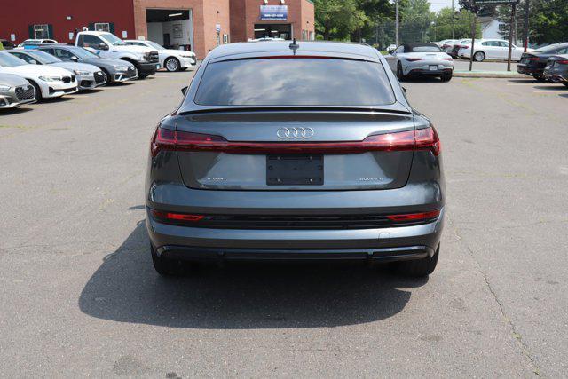 used 2021 Audi e-tron Sportback car, priced at $31,444