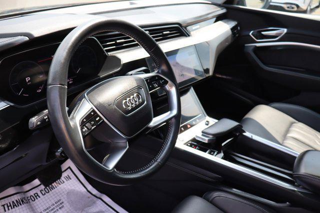 used 2021 Audi e-tron Sportback car, priced at $31,444
