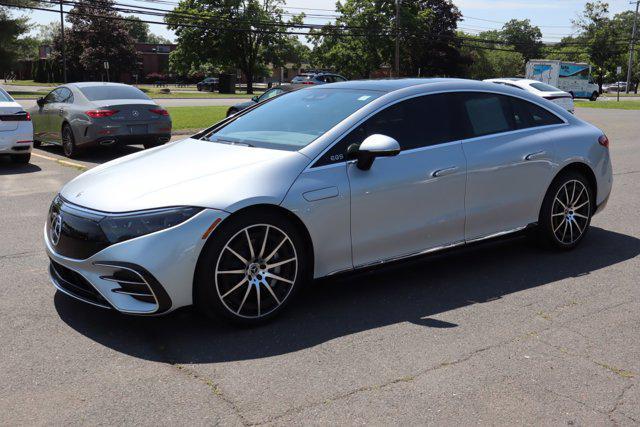 used 2022 Mercedes-Benz EQS 450+ car, priced at $34,995