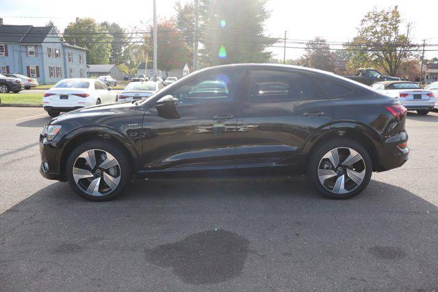 used 2021 Audi e-tron Sportback car, priced at $29,777