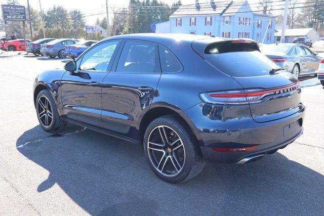 used 2021 Porsche Macan car, priced at $39,995