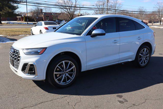 used 2022 Audi SQ5 car, priced at $36,777