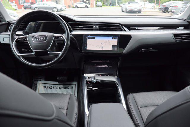 used 2021 Audi e-tron Sportback car, priced at $28,995
