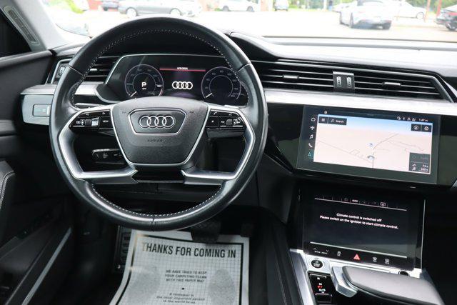 used 2021 Audi e-tron Sportback car, priced at $28,995