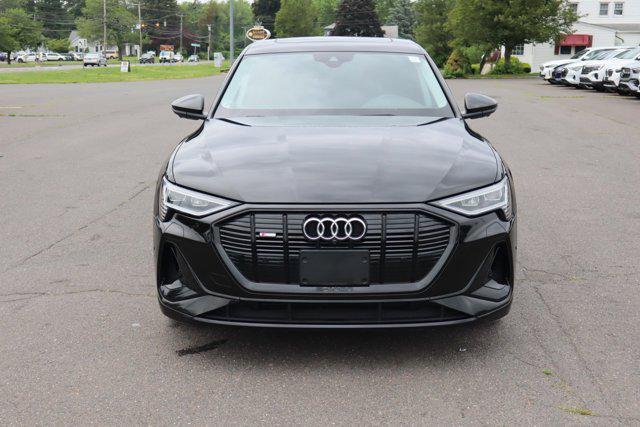 used 2021 Audi e-tron Sportback car, priced at $28,995