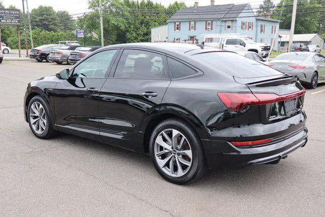 used 2021 Audi e-tron Sportback car, priced at $28,995