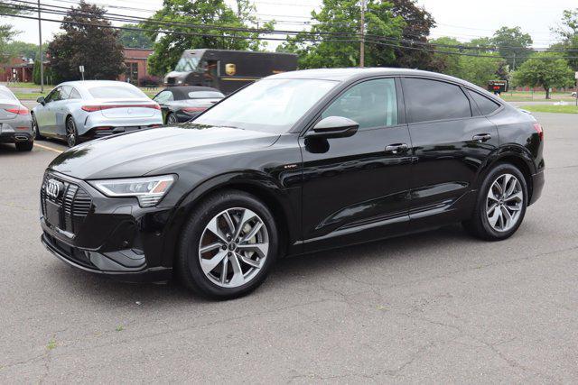 used 2021 Audi e-tron Sportback car, priced at $28,995