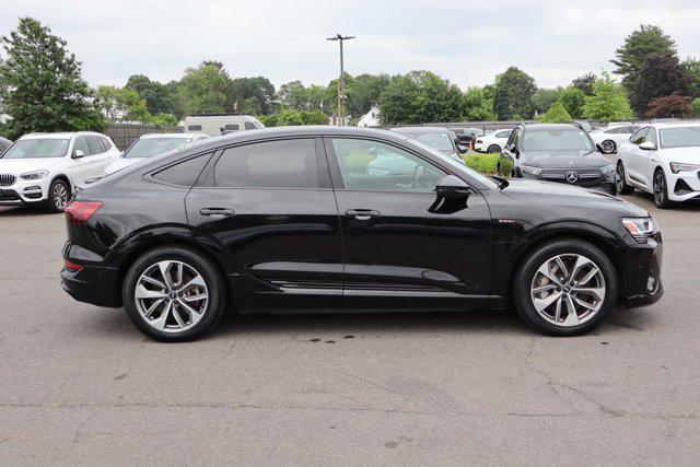 used 2021 Audi e-tron Sportback car, priced at $28,995