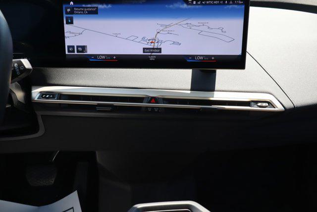 used 2023 BMW iX car, priced at $50,500