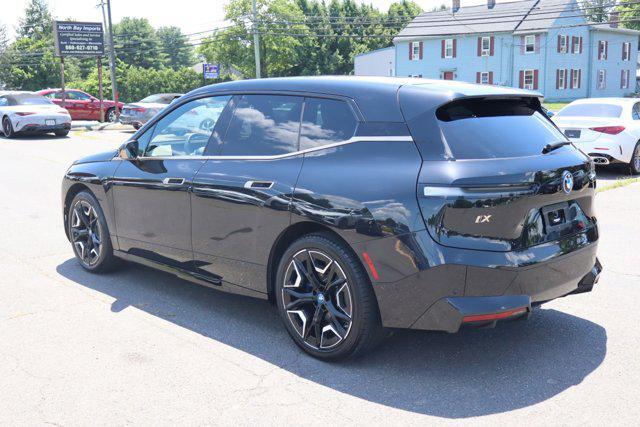 used 2023 BMW iX car, priced at $50,500