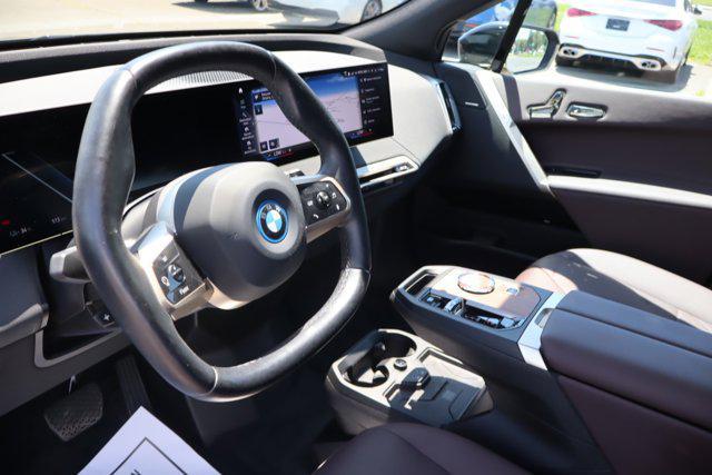 used 2023 BMW iX car, priced at $50,500