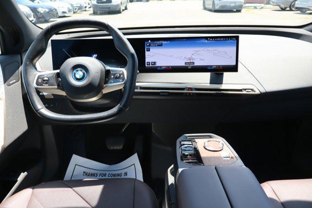 used 2023 BMW iX car, priced at $50,500