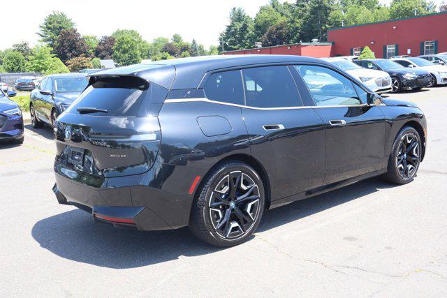 used 2023 BMW iX car, priced at $50,500