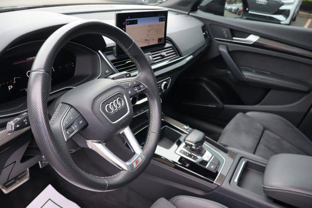 used 2022 Audi SQ5 car, priced at $35,995