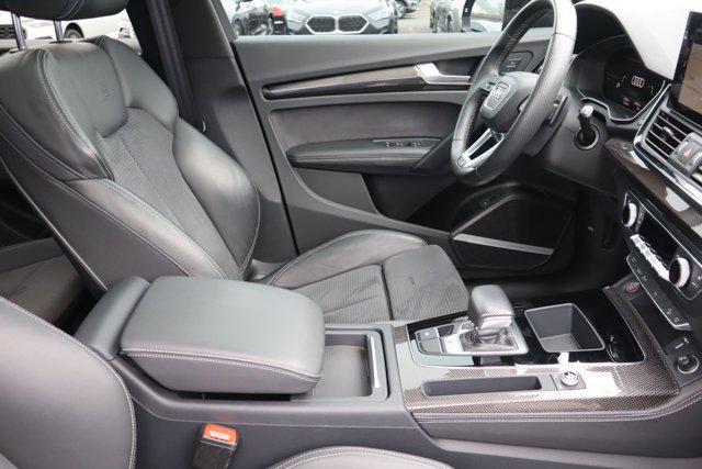 used 2022 Audi SQ5 car, priced at $35,995