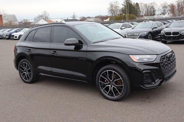 used 2022 Audi SQ5 car, priced at $35,995