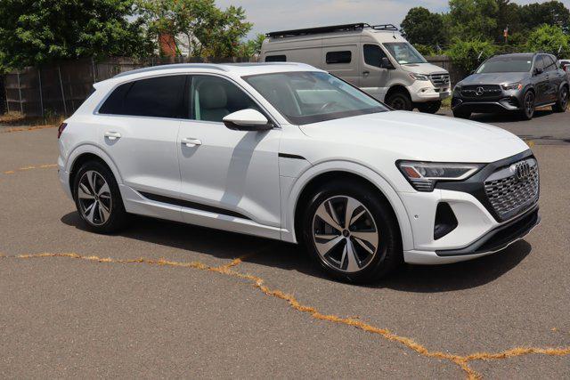 used 2024 Audi Q8 e-tron car, priced at $42,995