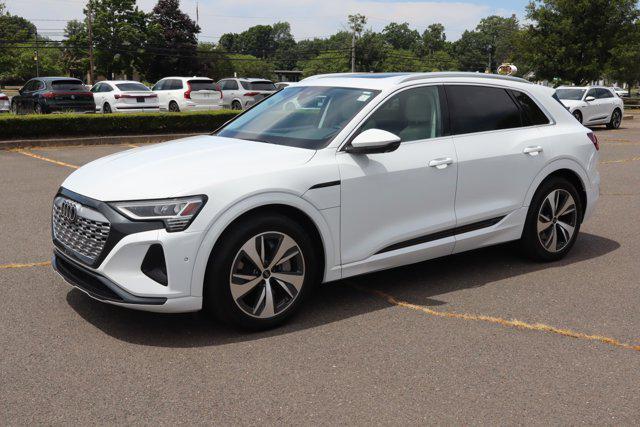 used 2024 Audi Q8 e-tron car, priced at $42,995