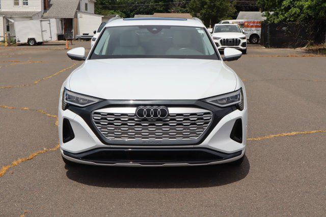 used 2024 Audi Q8 e-tron car, priced at $42,995