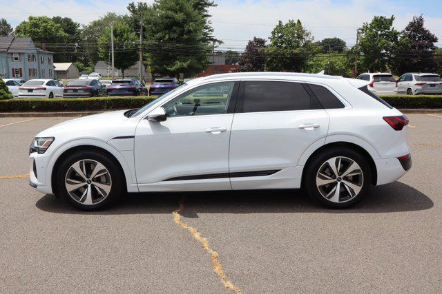 used 2024 Audi Q8 e-tron car, priced at $42,995