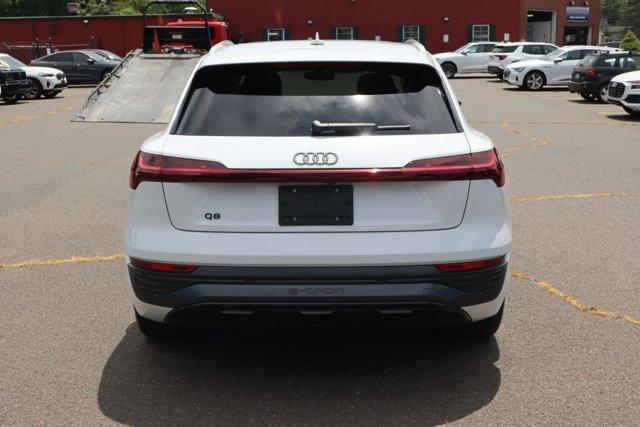 used 2024 Audi Q8 e-tron car, priced at $42,995