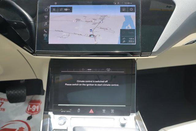 used 2024 Audi Q8 e-tron car, priced at $42,995