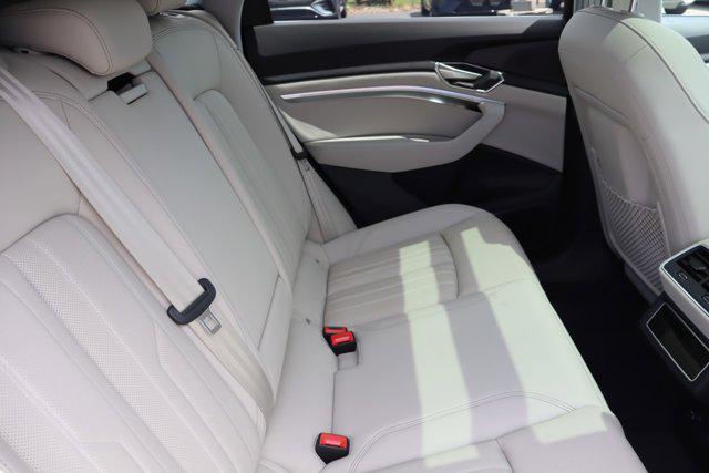used 2024 Audi Q8 e-tron car, priced at $42,995