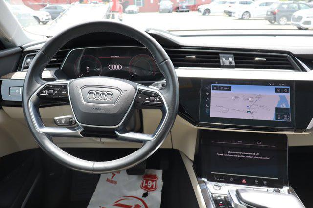used 2024 Audi Q8 e-tron car, priced at $42,995