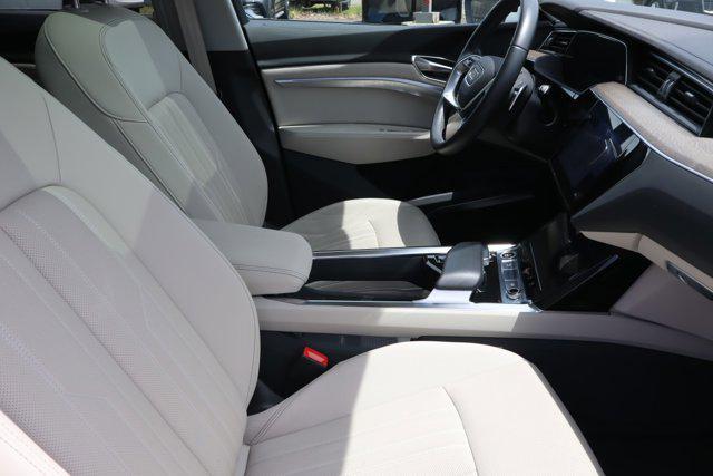 used 2024 Audi Q8 e-tron car, priced at $42,995