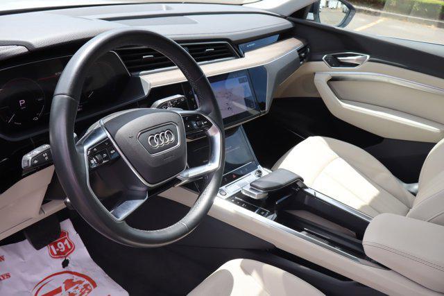 used 2024 Audi Q8 e-tron car, priced at $42,995