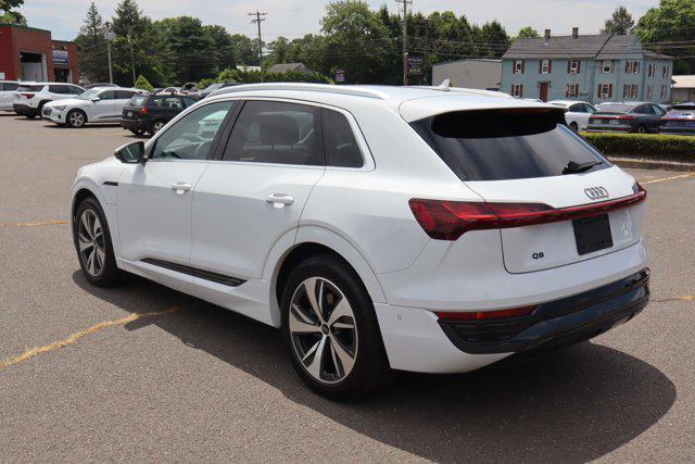 used 2024 Audi Q8 e-tron car, priced at $42,995