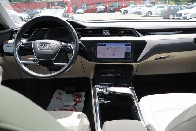 used 2024 Audi Q8 e-tron car, priced at $42,995