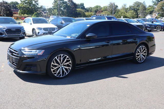 used 2021 Audi A8 car, priced at $54,995