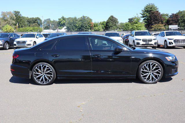 used 2021 Audi A8 car, priced at $54,995