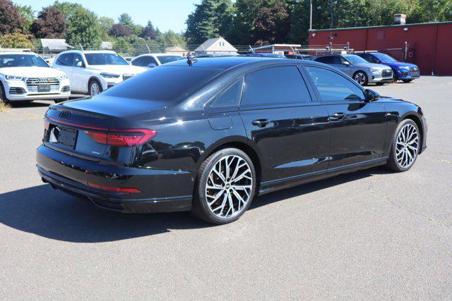 used 2021 Audi A8 car, priced at $54,995