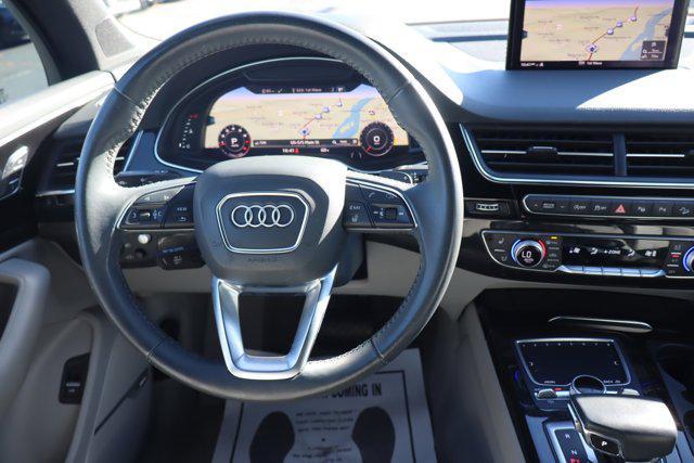 used 2019 Audi Q7 car, priced at $26,995