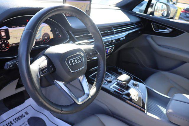 used 2019 Audi Q7 car, priced at $26,995