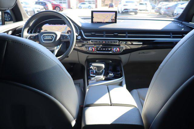 used 2019 Audi Q7 car, priced at $26,995