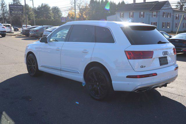 used 2019 Audi Q7 car, priced at $26,995