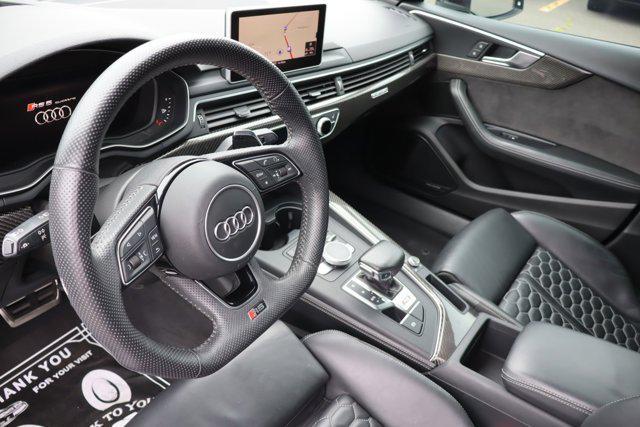 used 2019 Audi RS 5 car, priced at $49,995