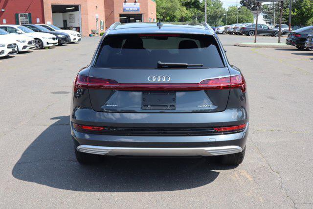 used 2021 Audi e-tron car, priced at $26,554